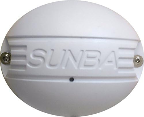מיקרופון חיצוני של Sunba למצלמות אבטחה IP איסוף שמע רגישות גבוהה עם ברגי אזהרה ללא ברגים