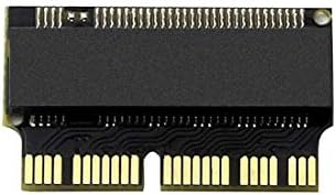 JMT M. 2 מתאם מ. 2 NVME SSD להמיר מתאם NVMe PCIe M2 NGFF כדי SSD עבור המחשב הנייד אוויר Pro 2013 2014 2015 A1465 A1466 A1502 A1398 PCI-E x4