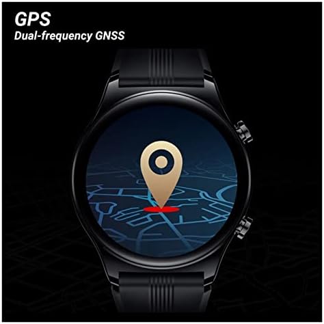 צפו ב- GS 3 מעורר תלת מימד זכוכית Smartwatch GS3 1.43 מסך AMOLED מסך מדויק לבריאות
