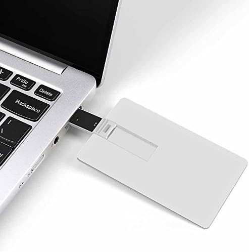 תלתן עלה מייפל תלתן USB כונן אשראי עיצוב כרטיסי USB כונן הבזק U Disk Drive 32G