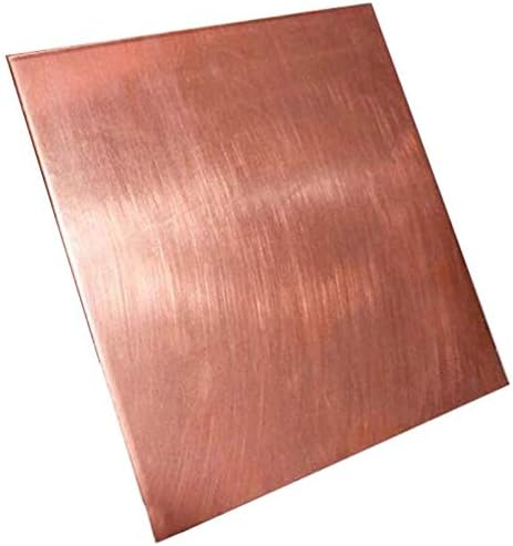 Hapfun Metal Metal Foil Se -נחושת נחושת רוחב נייר כסף 305 ממ ארוך 500 ממ צלחת פליז