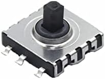 Thakie Micro Switch 100 pcs רב -פונקציונלי חמישה כפתורים כיווניים למתג 10 * 10 * 7/9 רגל טלאי 6p אלקטרומגנטי