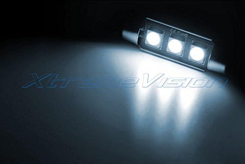 LED פנים Xtremevision עבור קרייזלר סברינג 2001-2006 ערכת LED פנים לבנה מגניבה + כלי התקנה