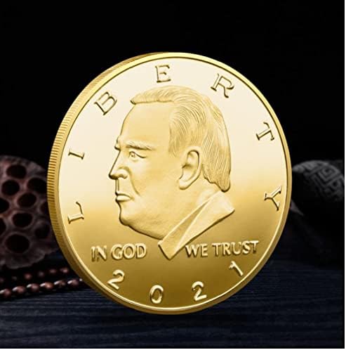 נשיא מטבע בידן של ארצות הברית של אוסף האספנות של מטבעות אומנות אומנות מטבע אתגר