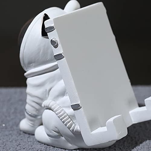 טלפון סלולרי מצחיק חמוד משודרג בשדרוג ייחודי בסגנון אסטרונאוט חומר שרף עמיד