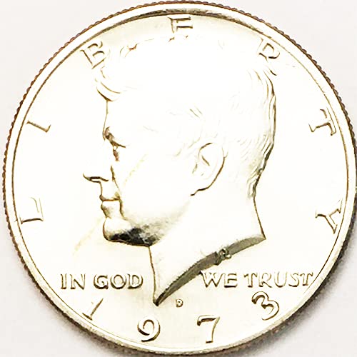 1973 P, D BU Kennedy Half Dollar Choice Uncirculated Us Mint 2 SET COIN SET