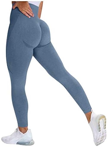 מיאשוי יוגה חצאית מכנסיים לנשים חלקה התחת הרמת אימון חותלות לנשים גבוהה מותן יוגה התכווצות התחת יוגה