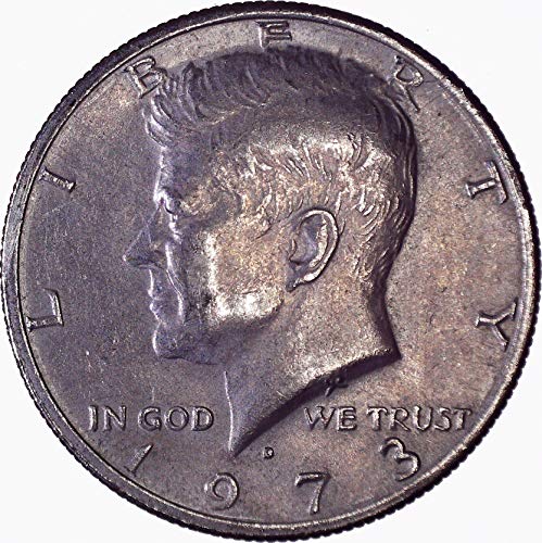 1973 ד קנדי ​​חצי דולר 50C
