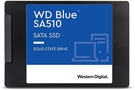 מערבי דיגיטלי 1TB WD כחול SA510 SATA כונן מצב מוצק פנימי SSD ו- 500GB WD כחול SN570 NVME כונן SSD SSD & 1TB WD SN570 NVME כונן מצב מוצק פנימי SSD