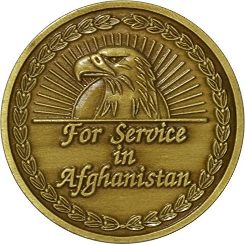 הפקות צבאיות מטבע אתגר שירות קמפיין אפגניסטן