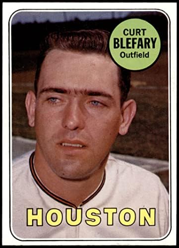 1969 Topps 458 Curt Blefary Houston Astros NM/MT Astros
