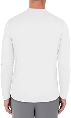 חולצת ביצועים של שרוול ארוך של גיא הארווי עם הגנה על השמש של 50+ UPF