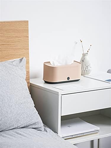 KLHHHG סגנון נורדי קופסת רקמות פלסטיק סלון/חדר שינה מחזיק רקמות שיא גאדג'טים ביתיים יצירתיים קישוטי הבית