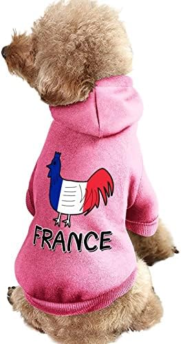 צרפתית Le Coq Gaulois חתיכה אחת כלב תלבוש