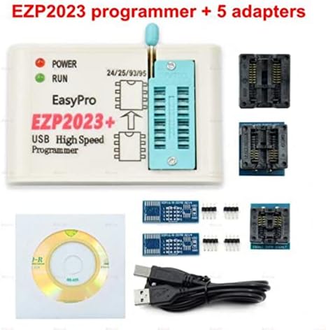 YESYZX WELLISTR 1 סט EZP2023 מתכנת USB SPI במהירות גבוהה EZP 2023 תמיכה 24 25 93 95 EEPROM 25 שבב ביוס פלאש טוב יותר מ- EZP2019