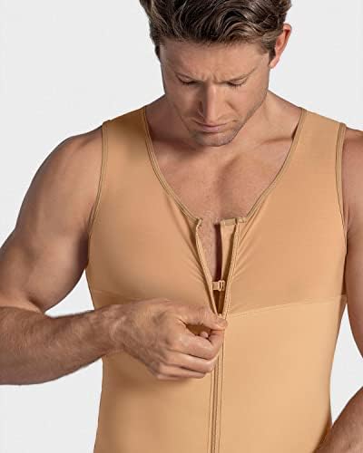 בגדי אפוד ליאו לגברים-מעצב גוף מתקן יציבה לתמיכה בגב