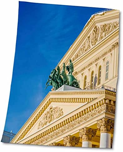 פסל אפולו 3 את תיאטרון בולשוי במוסקבה - מגבות