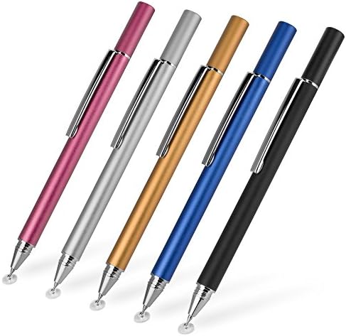 עט חרט בוקס גלוס תואם ל- LG Gram 16 2-in-1-חרט קיבולי Finetouch, עט חרט סופר מדויק עבור LG Gram 16 2-in-1-כחול ירח