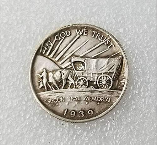 1939 חירות עתיקות מורגן מטבע מטבע זיכרון מטבע אמריקה אמריקאית מטבע ישן מעניין שירות שביעות רצון ניקל