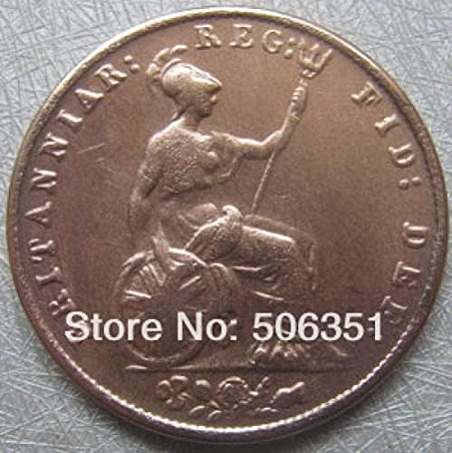 Uk1860 מטבעות העתק מתנות Copycollection