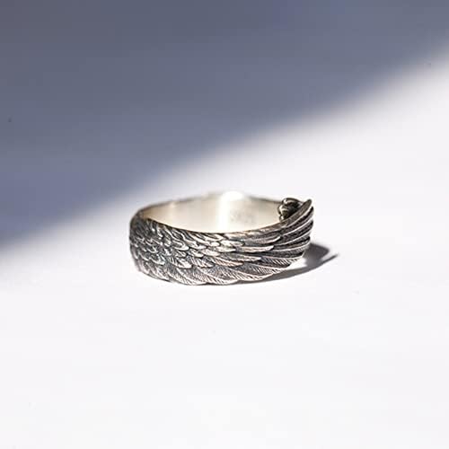 טבעת לנשים מתנת תכשיטים צורת כנף וינטג