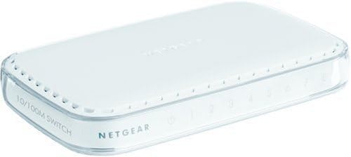 מתג Ethernet של NetGear Prosafe FS608