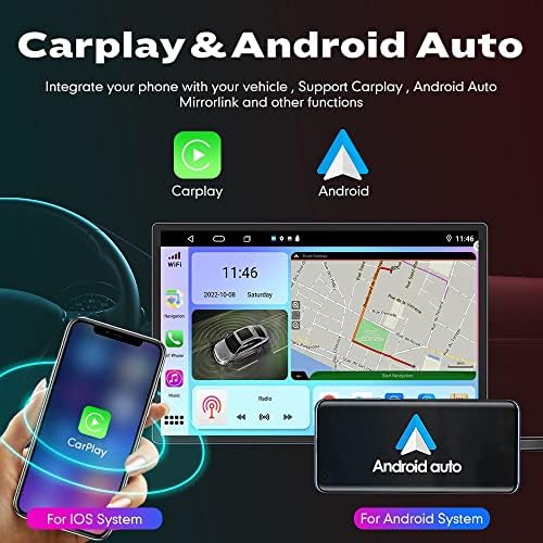 Wostoke 13.1 רדיו אנדרואיד Carplay & Android Auto Autoradio Navigation ניווט סטריאו נגן מולטימדיה GPS מסך מגע RDS DSP BT WIFI ראשית החלפת SSANGYONG ReXTONMUSSO 2018, אם ישים
