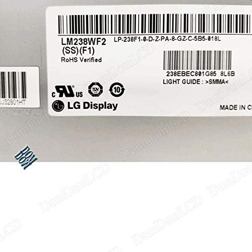 מקורי LM238WF2-SSF1 תואם LCD מסך תצוגה החלפת לוח החלפת FHD 23.8 לצג U2414HB P2414H S2415H