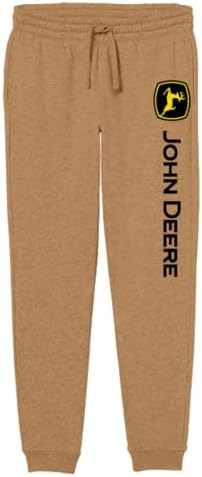 מכנסי טרנינג לוגו של ג'ון דיר מכנסי טרנינג משוררים מכנסי טרנינג