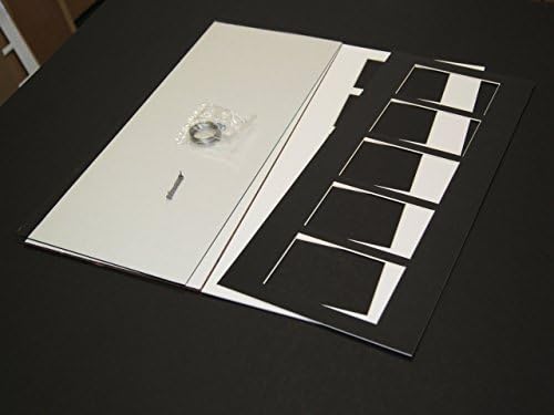מכתב יצירתי קולאז '12-4x6 מסגרת תמונה פותחת עץ סחף עם שרף כיתה במוזיאון ו- 10x44 מחצלת שחורה