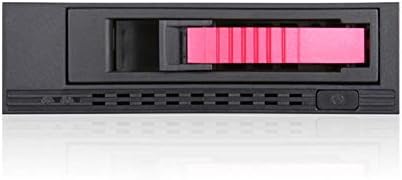 IStar T-7M1HD-RED 5.25 עד 3.5 2.5 12 ג'יגה-בייט/שעה HDD SSD מתלה חם