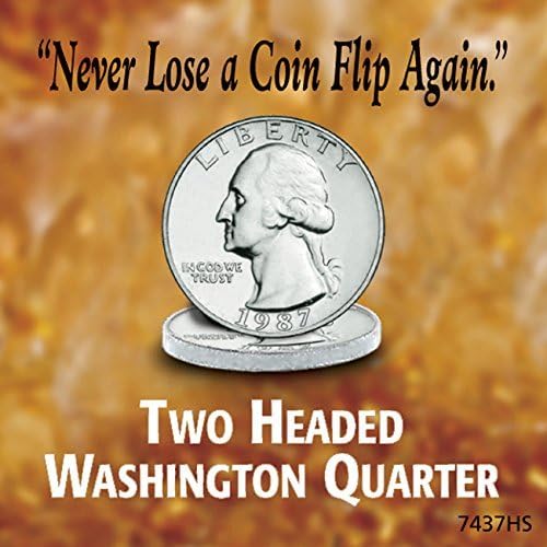 מטבע אמריקאי אוצרות וושינגטון שני ראשיות ושני מגורי זנבות צדדים