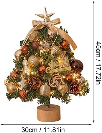 עץ חג המולד מיני עץ חג מולד 17.72 אינץ