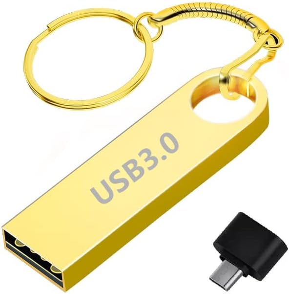 512GB Chaoye Type C כונן הבזק 3.0 כונן פלאש USB כונן פלאש USB מקל זיכרון עם מחזיק מקשים כונן כונן כונן קפיצת מקל כונן קפיצה של מקש, מחשבים, טאבלטים, אחסון נתוני מחשב
