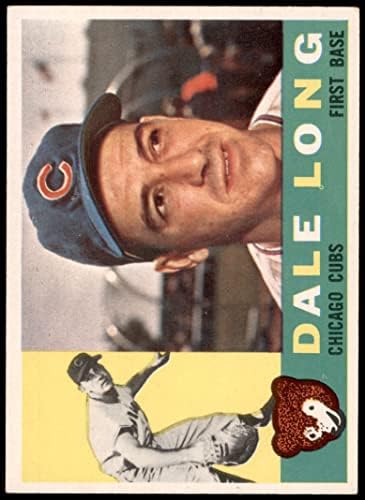 1960 Topps 375 Dale Long Chicago Cubs Ex/MT Cubs