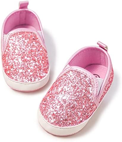 תינוקות תינוקות תינוקות בנות בנות נעלי ספורט עור יחיד רך אנטי-החלקה פעוט נעליים לבנות נעליים קז'ואליות ראשונות נעלי עריסה ראשונות