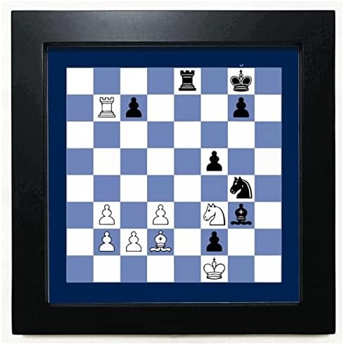 טקטיקת השחמט הבינלאומית טקטיקה שחורה מסגרת מרובעת