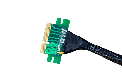 DIRIGING PCI-E 3.0 X4 עד U.2 SFF-8639 NVME SSD 70 סמ כבל